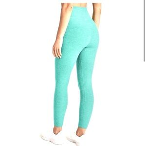 Beyond Yoga Teal Leggings